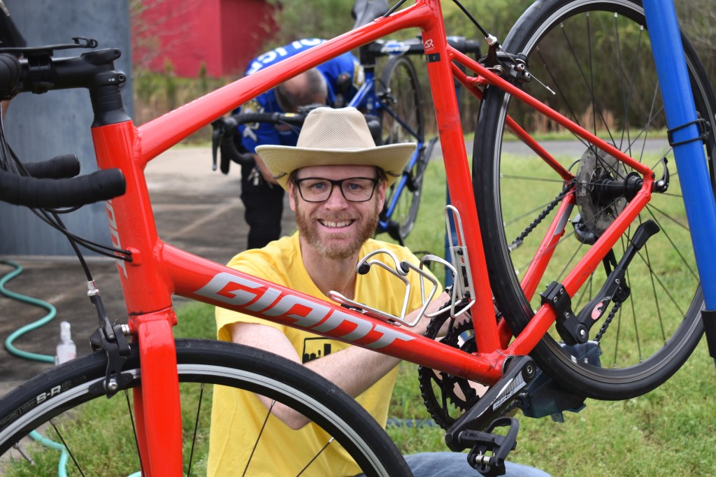 bicycle maintenance check